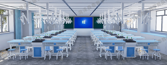 化學(xué)新型普通實驗室（上通風）